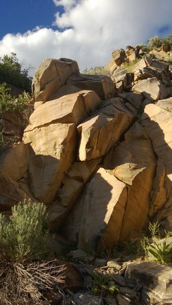 Quarry Mountain - TBD overhang (V1)