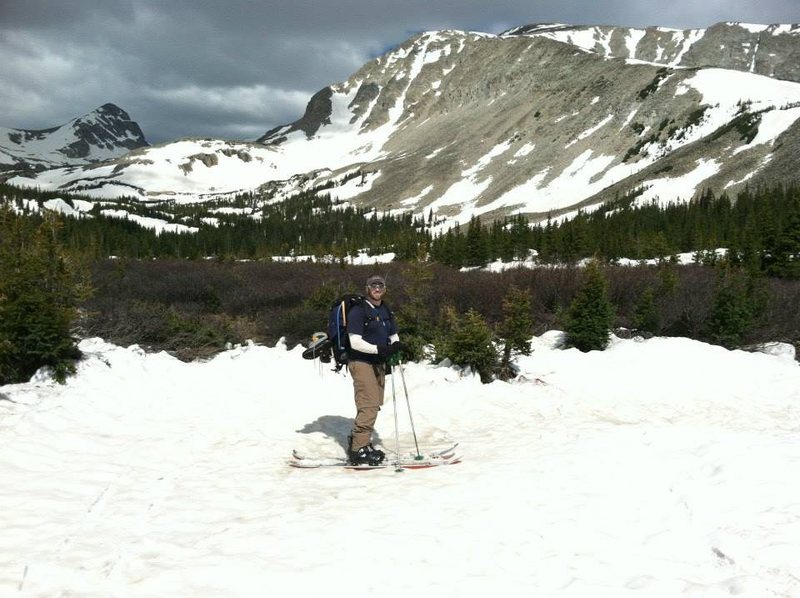 Brainard Lake, 6/8/13.