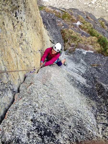 Adrienne Kentner on the 4th pitch of Toto