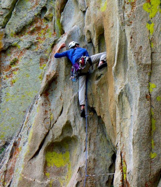 Thin Slice, City of Rocks