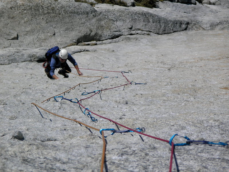 Rob Andrews following the main pitch of Shagadelic. Photo by Martin Bennett