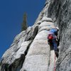 Rob Andrews on pitch 1 of Shagadelic, September 2006