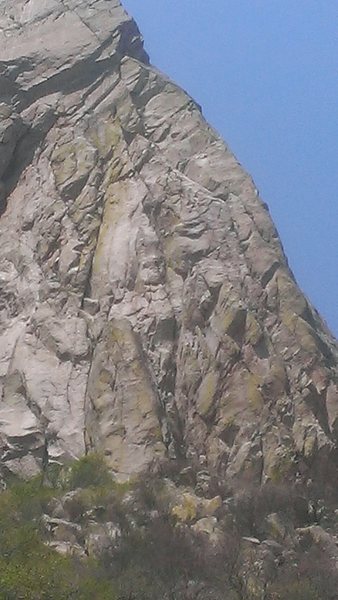 East face