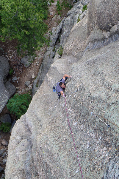 Nate Erickson on Rockin' Harder. July 2013.