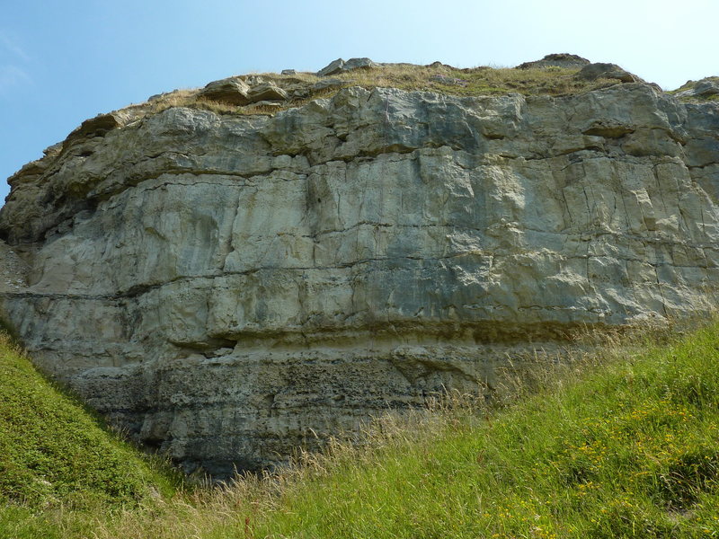 Battleship Main cliff.