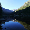 Glacier Gorge trail.