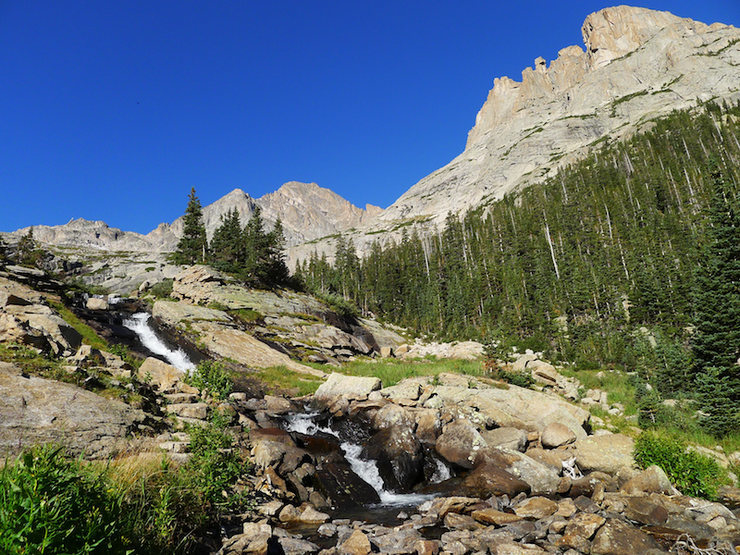 Ribbon Falls.