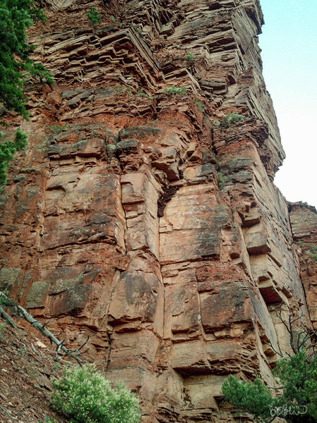 Seven Castles area Basalt, CO GPS 39°23'12" N 106°57'27" W.