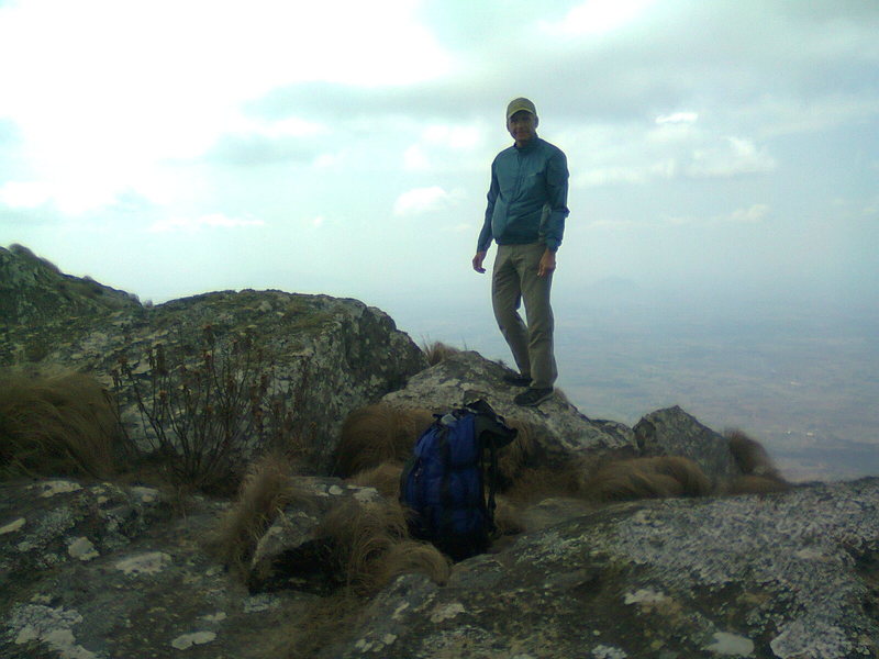 John Bradford, Zomba PLateau 2012