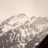 A team on the top of "Leh'd Back", April 2013.  Just after the FA.<br>
<br>
Climbers pictured:<br>
<br>
Suhail Kakpori<br>
Jeremy Higle<br>
Jaimie Shorey<br>
Juliane Mortello