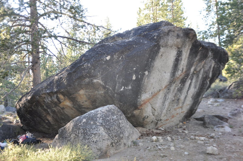 Unnamed / Unknown boulder