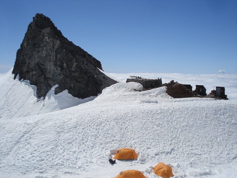 Camp Muir, Mr. Rainier:  June, 2013