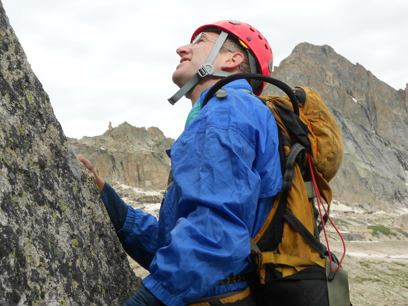 Joe eyes the next moves on pitch 2<br>
Stoneman and Mchenerys in the background