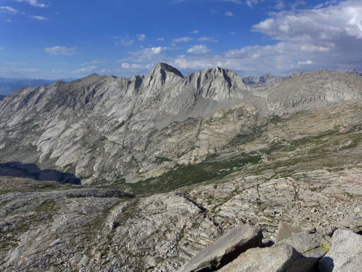 Glacier Ridge and Deadman Canyon