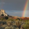 Summer Rainbow near Henrieville<br>
Garfield County