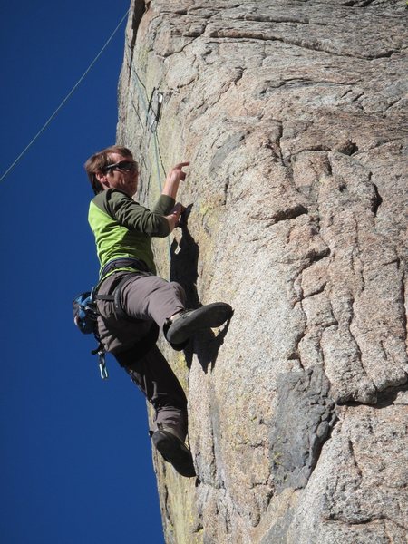 Frank on thin edges on Aerial