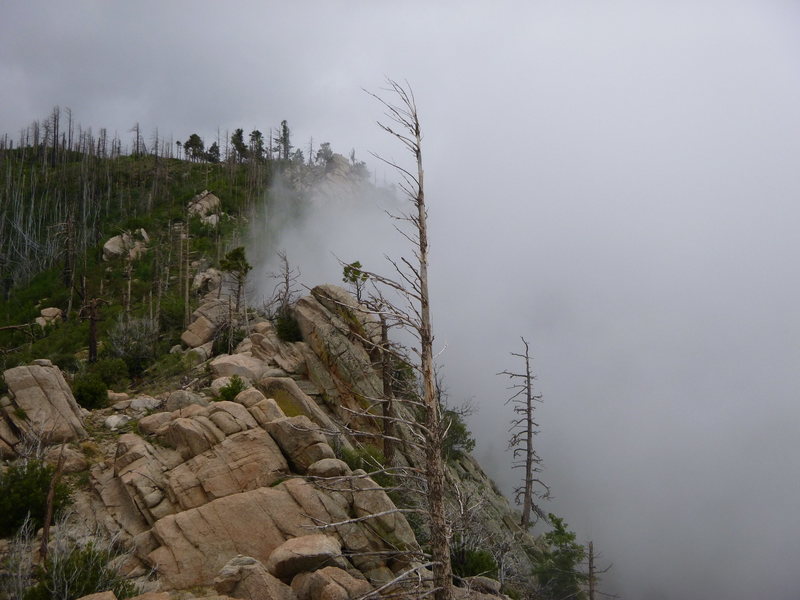 Looking back at the approach 7/20/13