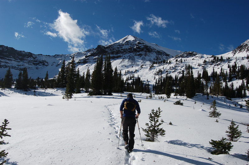 hyalite peak