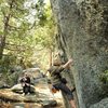 Bouldering in Yosemite