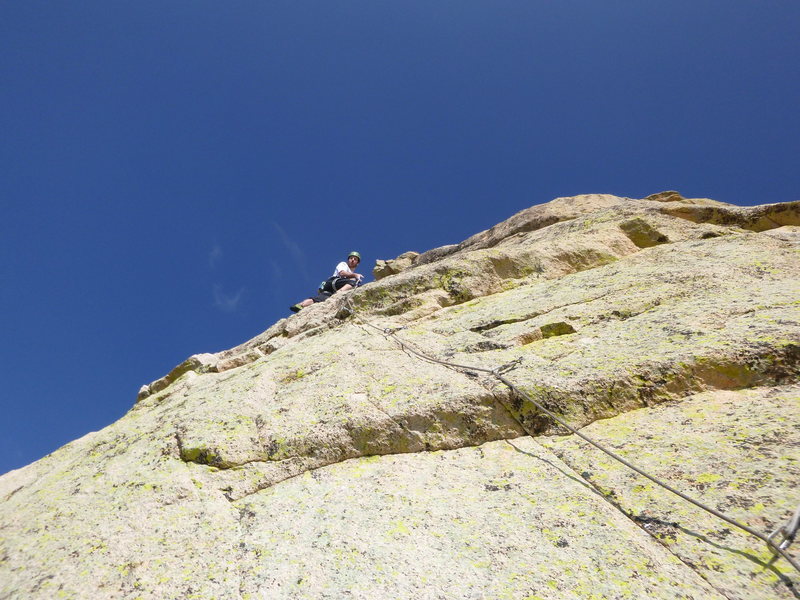 crux pitch