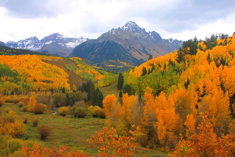 Mt. Sneffels approach from the North.