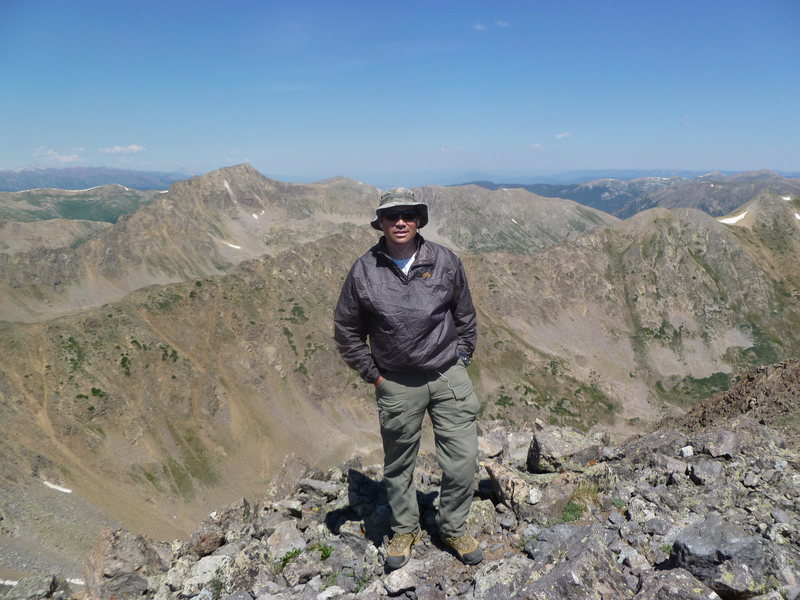 On Truro Peak.