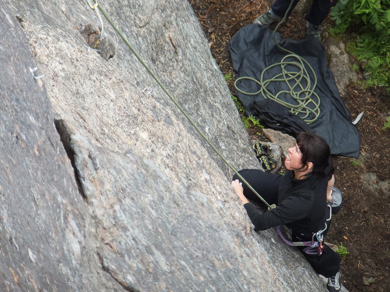 Nancy Boissonneault solving Tomahawk.