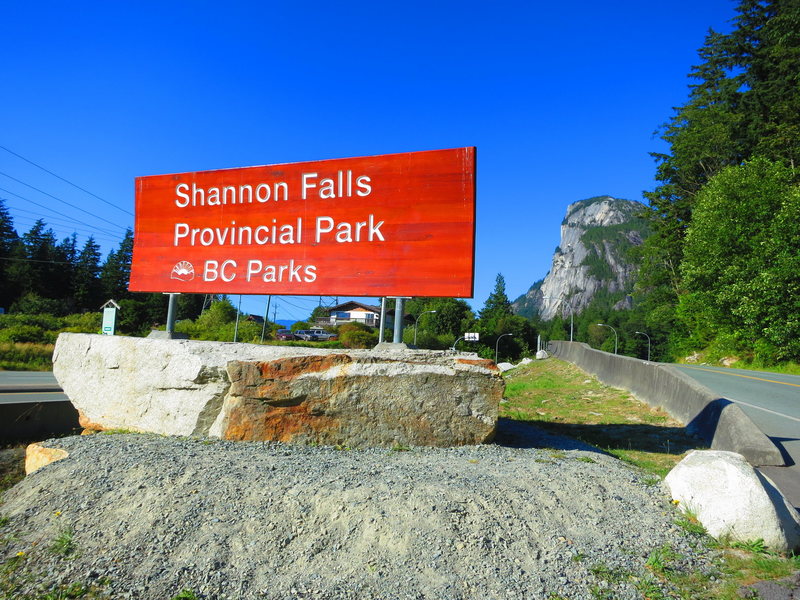 Shannon Falls Provincial Park