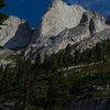 Saber Ridge from Tamarack Lake