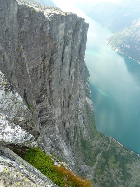 Kjerag from Nesatind