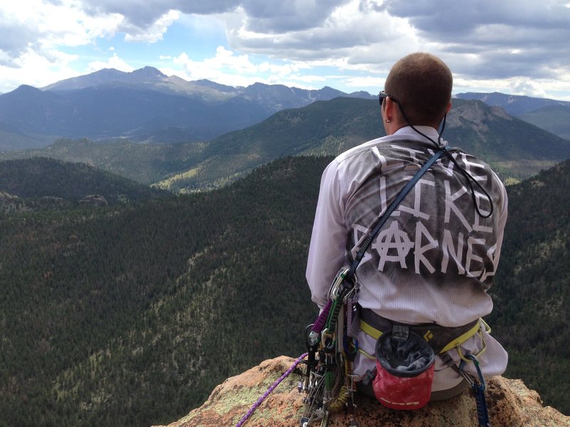 Summit of Sundance Buttress