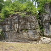 2 boulders off to the right of the boulders