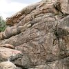 Prairie Squid Wall, Holcomb Valley Pinnacles 