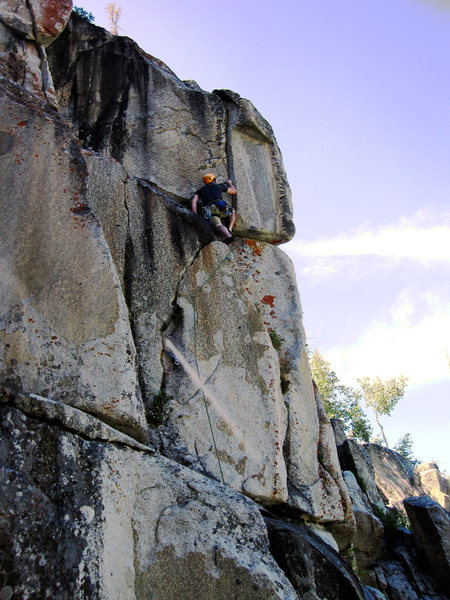 Finally getting to the handcrack!