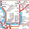 A layout of the train services throughout the Frankenjura. It's hard to see on just this map that there really isn't much here. Source: http://bahnland-bayern.de/tickets/regionale-tickets/franken-hopper-ticket