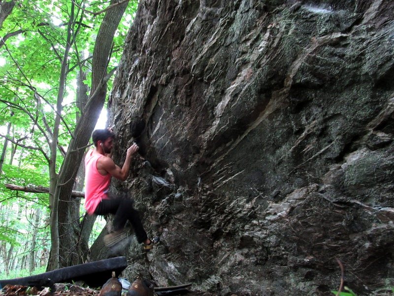 Parlier on the FA of Quartzite Stripes