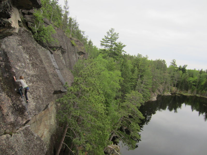 Laura Carpenter on the ultra classic: Poison Ivy, 5.9.