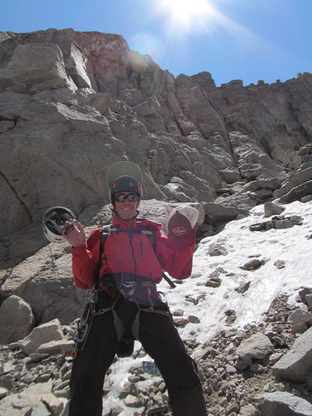 Booty Route on the North Face