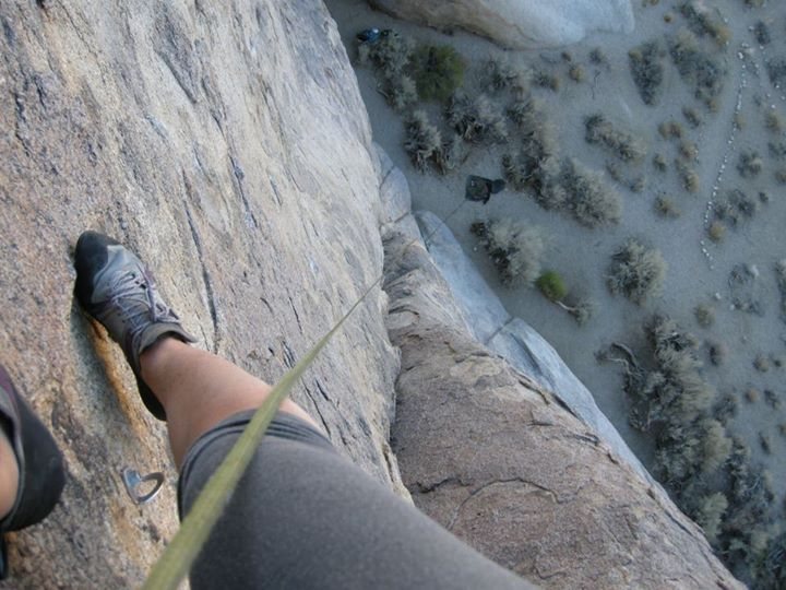 Tall Wall, 10a, Alabama Hills, Lone Pine, Ca.