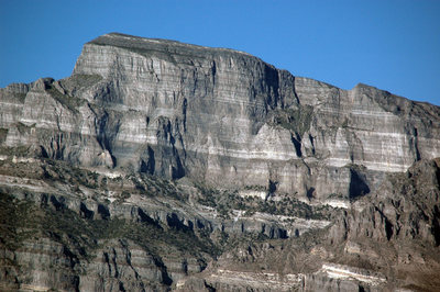 West face of Notch Peak 
