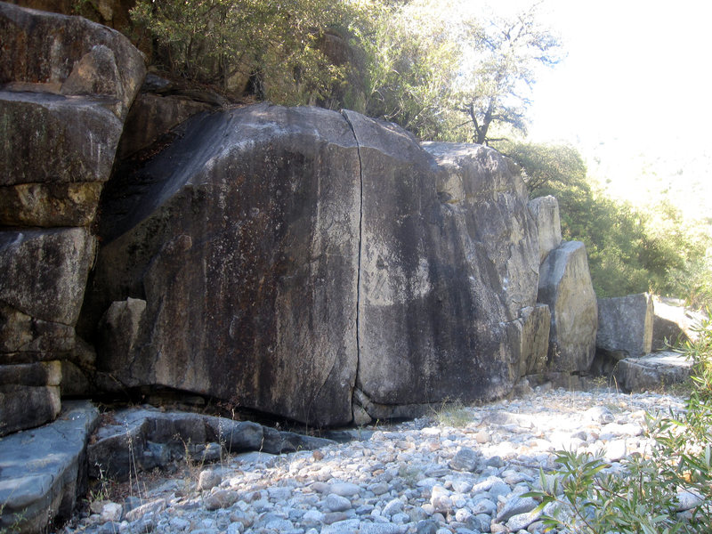 Ant Line (5.11b). Splitter.