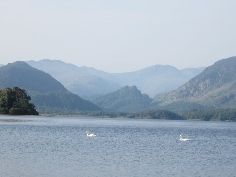 Derwentwater near Keswick