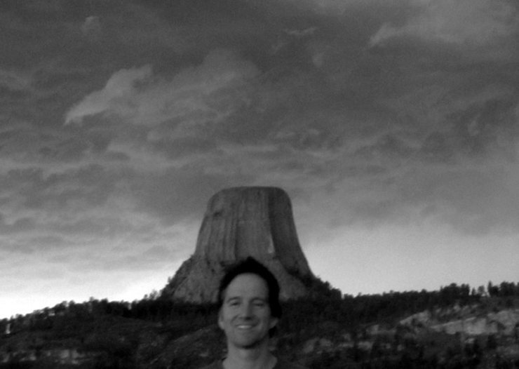 Devil's Tower on my mind...