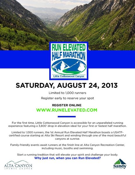 Run Elevated Flyer