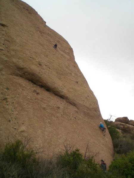 Jack Beckley and Tony Yeary on 1st P of Goldline 