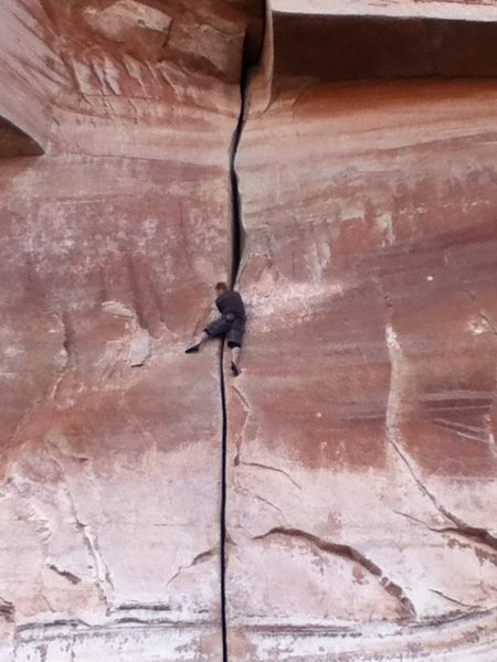 deep water solo, San Juan River Arm