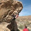 Starting up Psyche (V4), Joshua Tree NP