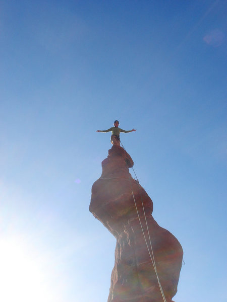 Ancient Arts, Moab, UT. Stolen Chimney