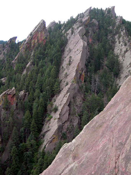 From Skunk Canyon.