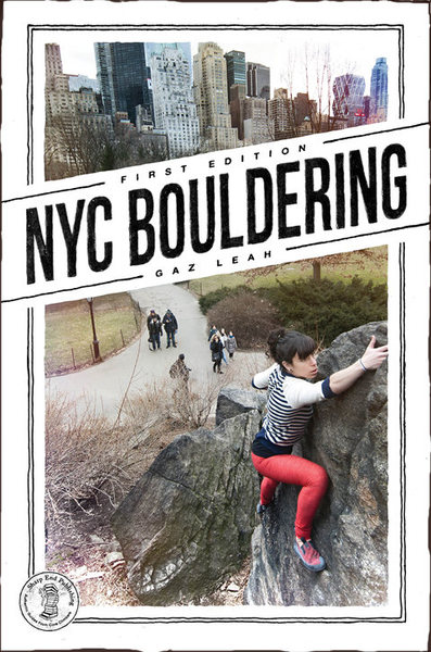 NYC BOULDERING by Gareth Leah is now at the printer and due at the end of September. Look for it at local outdoor shops or online at www.sharpendbooks.com. The book is available for pre-purchase and comes with a free iOS eBook.